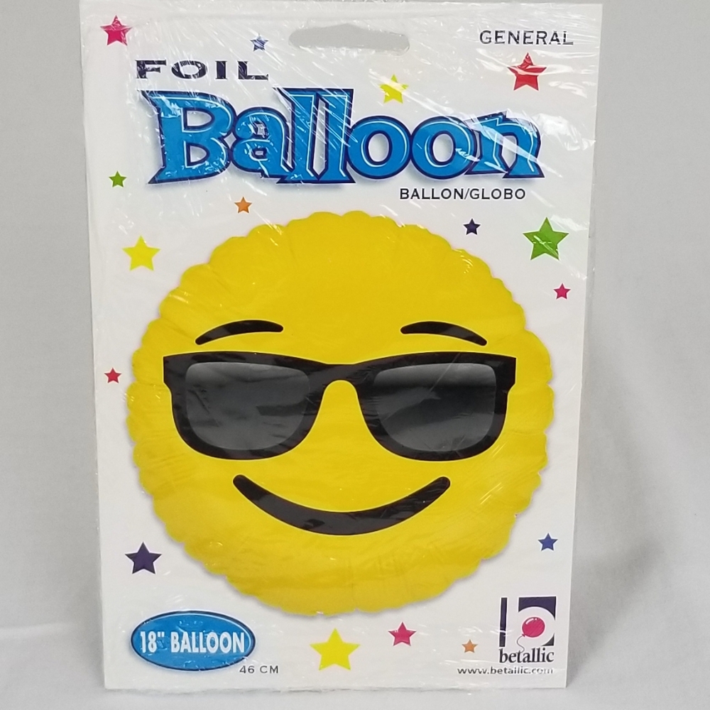 Emoji 18 Inches Foil Balloon!